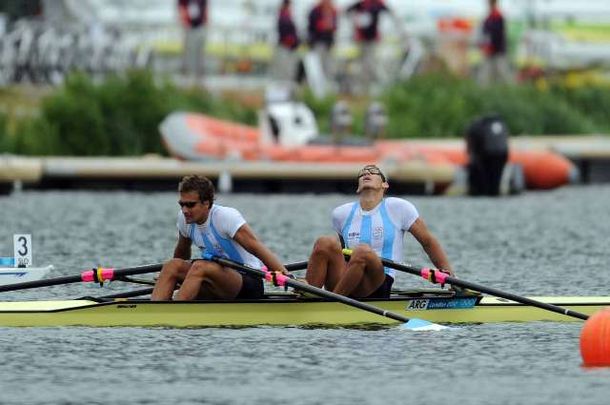 Una nueva desilusión: la dupla Rosso-Suárez se quedó sin medalla