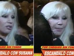 Susana volvió de Uruguay tras declarar en la causa contra el estudio contable
