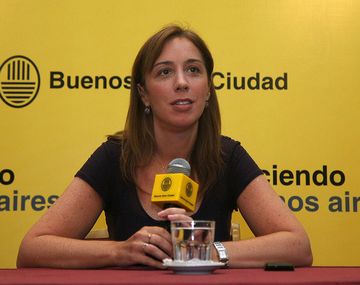 María Eugenia Vidal, vicejefe de Gobierno de la Ciudad