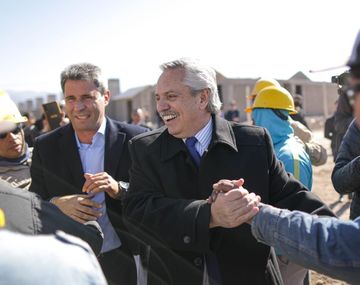 Alberto entregó viviendas en San Juan: Ponemos todo nuestro empeño en darle una mejor vida a los argentinos