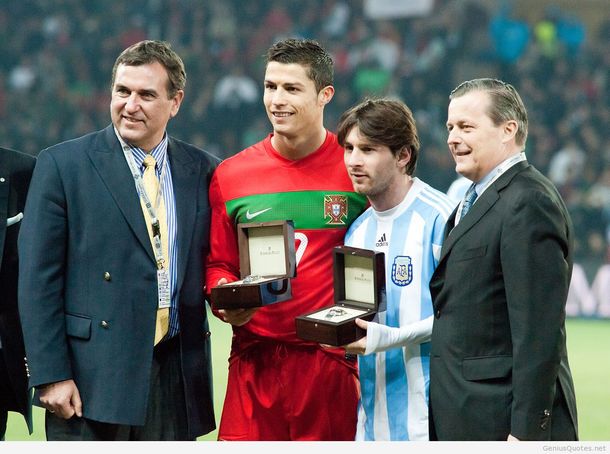 Messi vs. Cristiano Ronaldo: la Selección jugará ante Portugal en Old Trafford