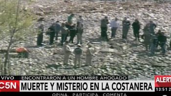encontraron un cadaver flotando en la reserva ecologica encontraron un cadaver flotando en la reserva ecologica