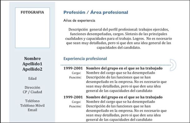 Detuvieron a un ladrón por culpa de su currículum