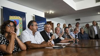 El PJ apoyó la medida de fuerza dispuesta por la CGT El PJ apoyó la medida de fuerza dispuesta por la CGT