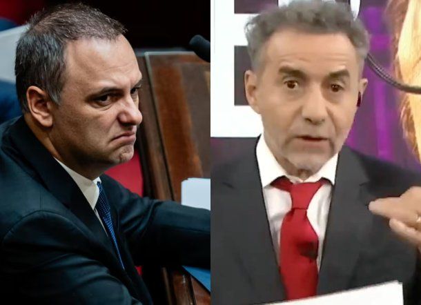 Sorpresivo editoral de Luis Majul contra Manuel Adorni.&nbsp;