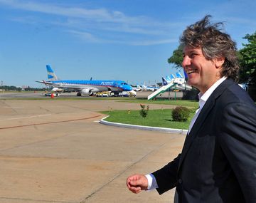 Boudou recibe el año con las tropas argentinas en Haití