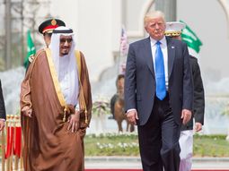 Donald Trump firmó un trato por armas con Arabia Saudita Donald Trump firmó un trato por armas con Arabia Saudita