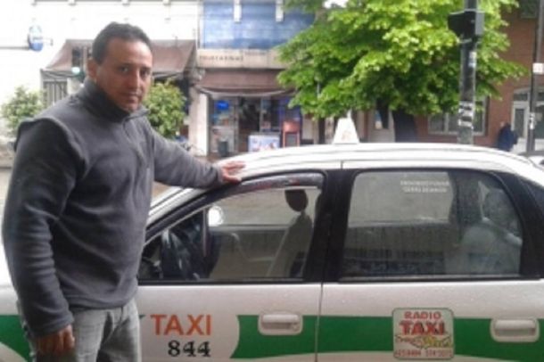 El taxista&nbsp;Carlos Roberto López