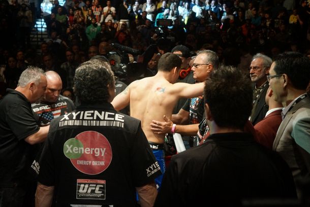 Weidman y Anderson Silva ya palpitan la última pelea del año