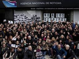 Despidos en Télam - Crédito:&nbsp;@357Adentro