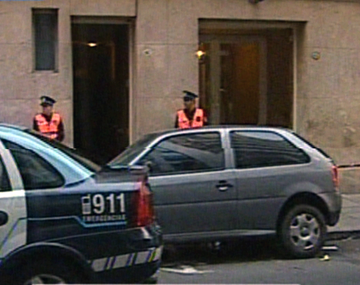 Asaltan y toman de rehén a una familia en Recoleta