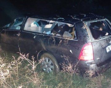 Accidente fatal en Misiones: manejaba borracho un coche fúnebre y cayó a un arroyo