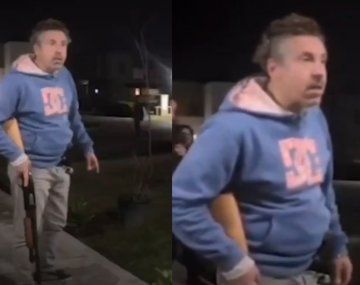 Pilar: le hicieron ring raje y salió con una escopeta