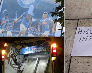 El bullying a Higuaín