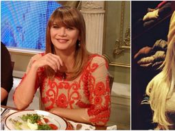 desde lo de mirtha, granata hablo mal de salazar y ella le contesto por twitter desde lo de mirtha, granata hablo mal de salazar y ella le contesto por twitter