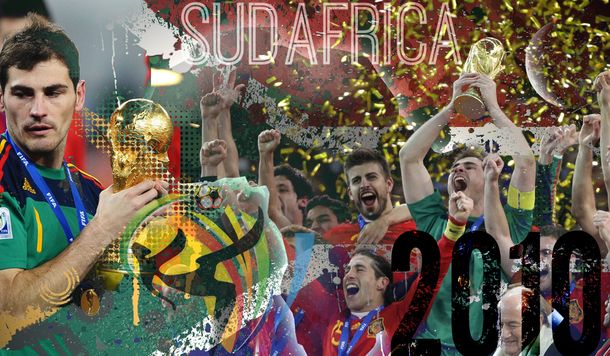 Mundial 2010: El tiki-tiki de España tuvo su merecido premio