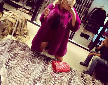 Mirá la foto que Charlotte publicó de su nuevo look pero después borró