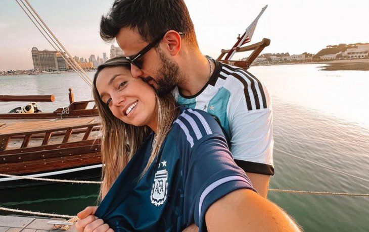 Sofi Martínez confesó la pregunta que le hizo Diego Leuco antes de separarse