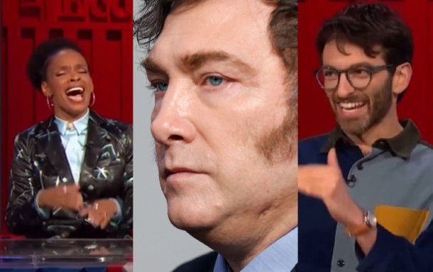 Así se burlaron de Javier Milei en la CNN tras la ayuda de Estados Unidos: Wolverine de bajo presupuesto