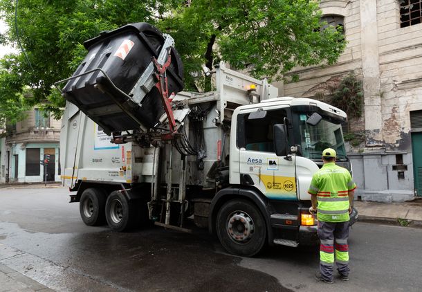 Ciudad: no habrá recolección de basura este miércoles debido al paro anunciado por la CGT para el jueves