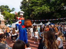 Feria Francesa de gastronomía.