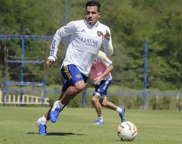 Carlos Tevez volvió a los entrenamientos. Foto: @BocaJrsOficial