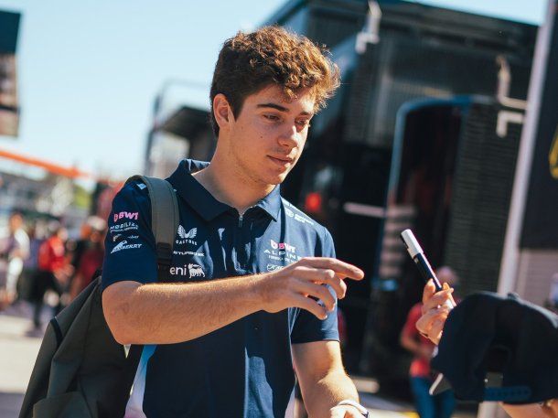 El blooper con Franco Colapinto en la transmisión oficial del GP de España: qué pasó