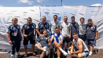 el ritual que une a la seleccion argentina: el ultimo asado en kansas antes de seguir el sueno mundialista