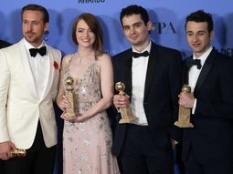 La La Land en los Globos de Oro La La Land en los Globos de Oro