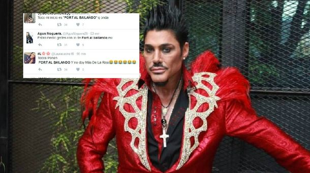 Fort al Bailando: insólita campaña de Twitter