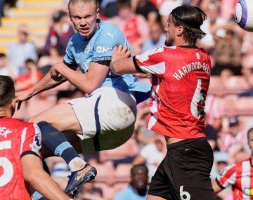 Southampton y Manchester City empataron sin goles.