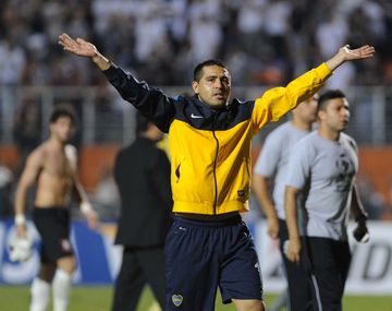 ¿Riquelme quiso patear al arco o tiró el centro?