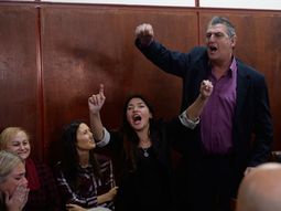 video: asi fue la reaccion de la victima ante la sentencia a martinez poch video: asi fue la reaccion de la victima ante la sentencia a martinez poch