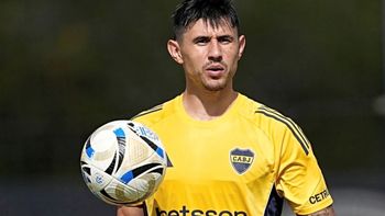 bareiro y un clasico especial: el 9 de boca enfrenta a san lorenzo, club que tiene tatuado bareiro y un clasico especial: el 9 de boca enfrenta a san lorenzo, club que tiene tatuado