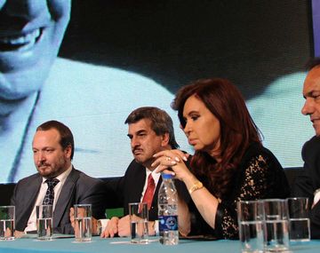 Cristina: Le pusimos el hombro a la Ley de Medios