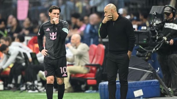 Inesperado: llamativa reacción de Mascherano al hablar de Lionel Messi tras su polémica salida del Inter Miami