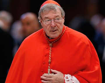 George Pell es el tercer hombre más importante del Vaticano.