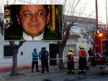 Mataron a un cura y quisieron ocultar el crimen