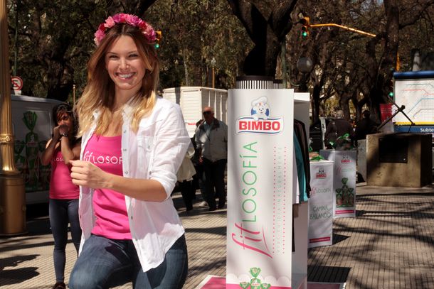 Sofía Zámolo: la elegida por Bimbo para su nuevo producto