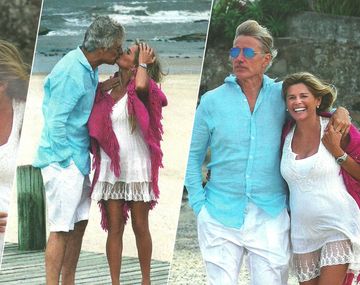 Ivana Figueiras atraviesa los seis meses de embarazo