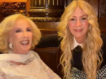 Mirtha Legrand bailó al ritmo de Flores amarillas en la presentación de Margarita, el spin off de Floricienta