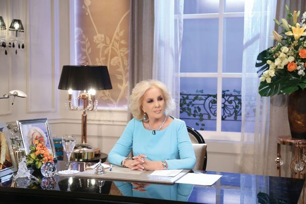 Mirtha Legrand - Crédito: @mirthalegrand