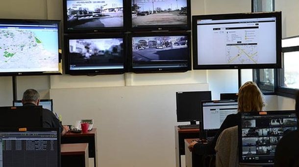 ¿Cómo funciona el sistema de cámaras de seguridad en la Ciudad?