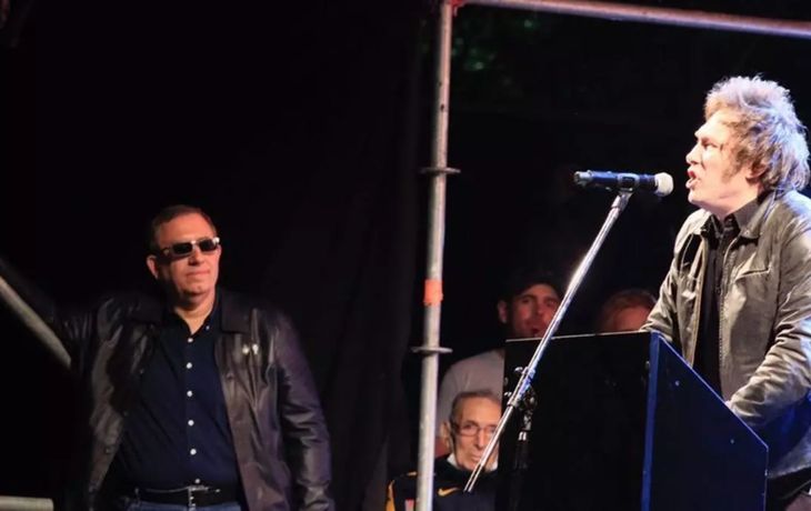 Maslatón ratificó ante la Justicia su denuncia contra Milei por la venta de candidaturas