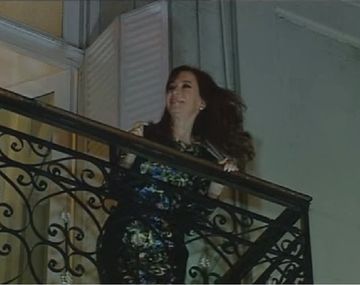 VIDEO: Cristina volvió a bailar