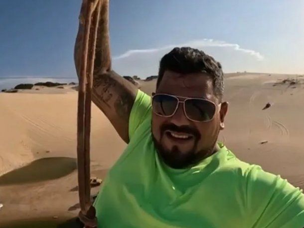 Brasil: un turista filmó su propia muerte mientras se tiraba por una tirolesa
