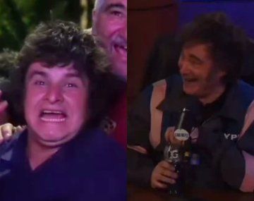 La extraña reacción de Milei por un joven parecido a él: Tenemos que regalarle...