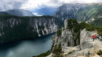 El rincón patagónico que deslumbra con sus paisajes El rincón patagónico que deslumbra con sus paisajes
