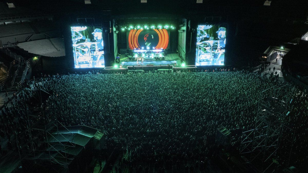 Guns N Roses tocó tres horas en River