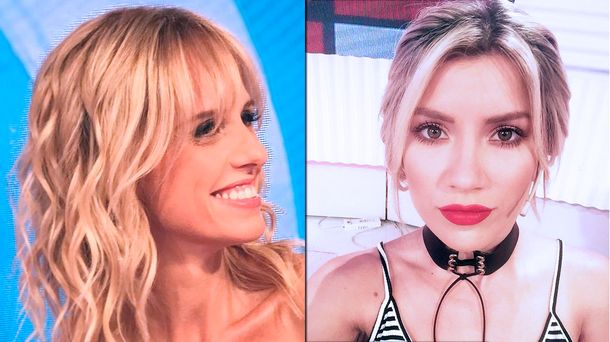 Mariana Fabbiani apuró a Laurita Fernández por su romance con Fede Bal. 
